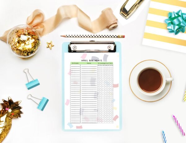 Colorful 2025 Encouragement Planner - Digital Download (PDF) - Image 2