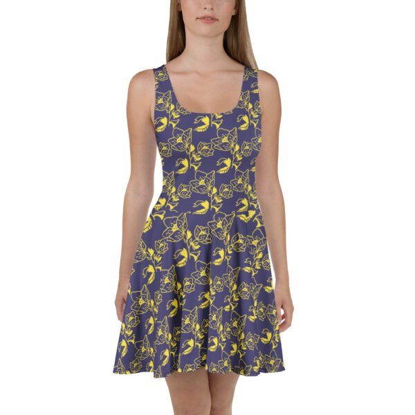 Floral Feels Skater Dress