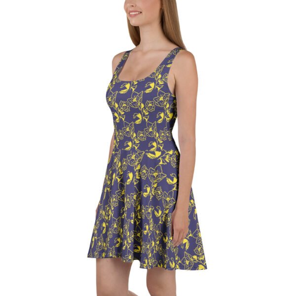 Floral Feels Skater Dress - Image 3