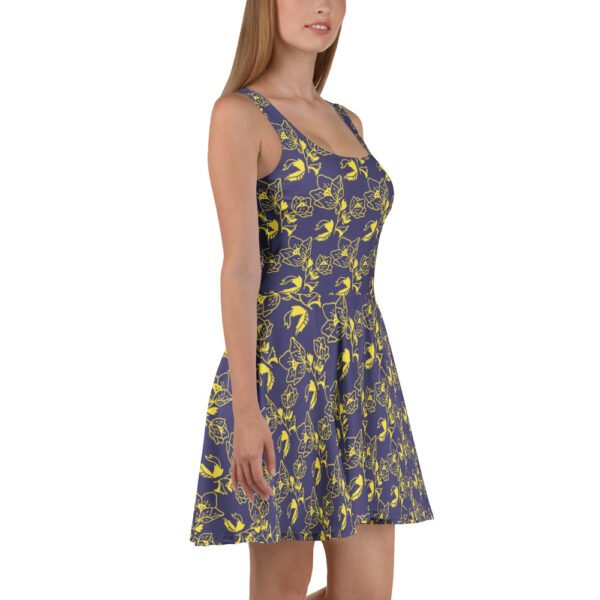 Floral Feels Skater Dress - Image 4