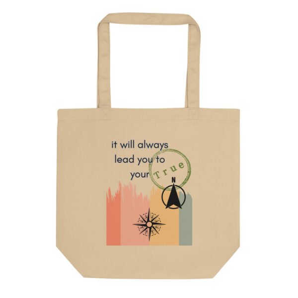 Trust Your Inner Compass Eco Tote Bag - Image 2