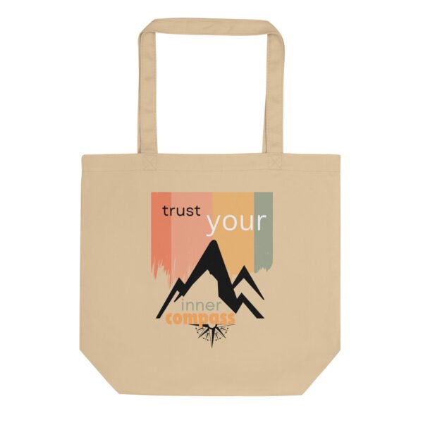 Trust Your Inner Compass Eco Tote Bag