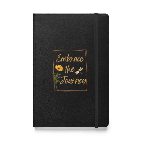Embrace the Journey Hardcover Bound Notebook - Image 2