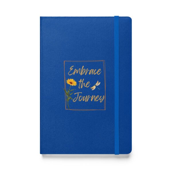 Embrace the Journey Hardcover Bound Notebook - Image 3