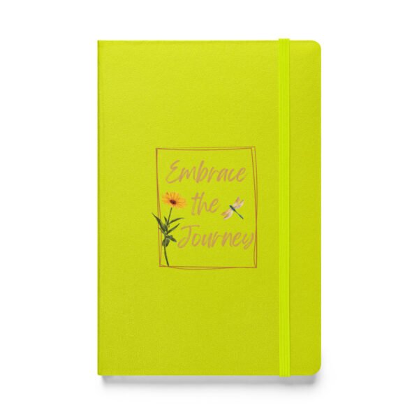 Embrace the Journey Hardcover Bound Notebook - Image 6