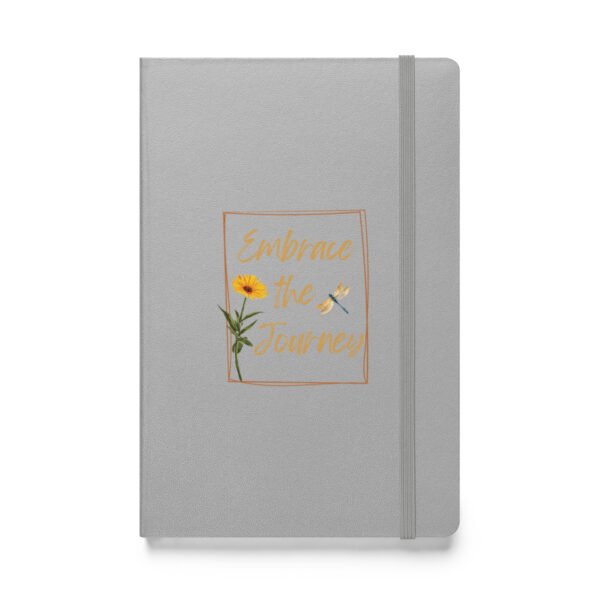 Embrace the Journey Hardcover Bound Notebook - Image 5