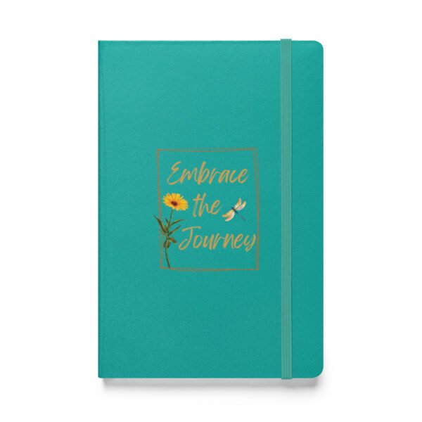 Embrace the Journey Hardcover Bound Notebook - Image 4