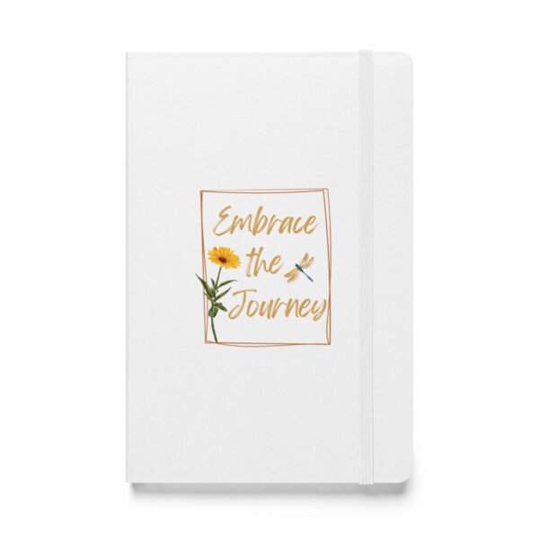 Embrace the Journey Hardcover Bound Notebook