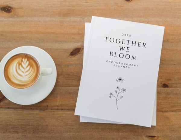 Simple 2025 Encouragement Planner - Digital Download (PDF)