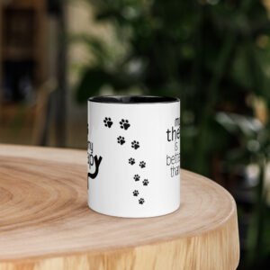 Cats Are My Therapy and My Therapy is Better Than Yours Mug