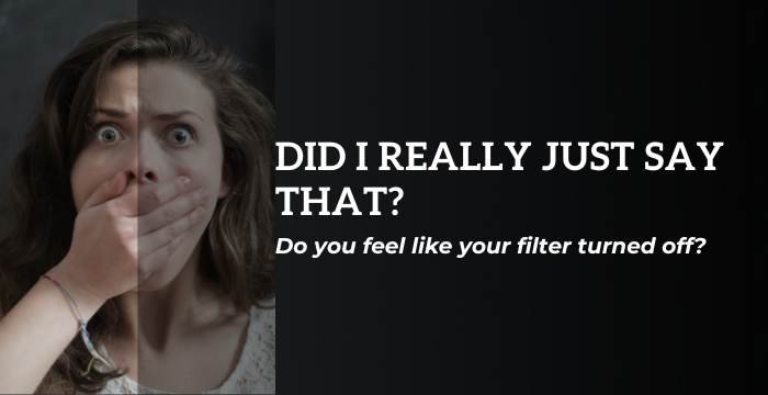 The Filter is Fading… Lord, Help My Tongue!