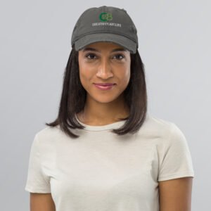 Creative Twenty8 Distressed Dad Hat
