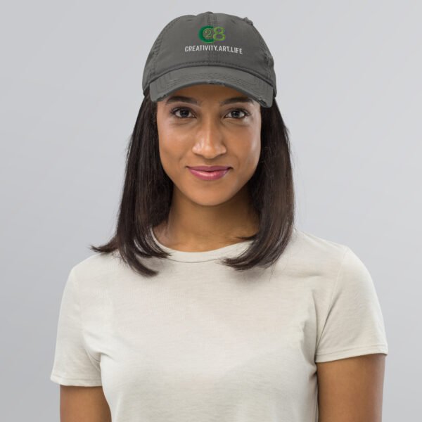 Creative Twenty8 Distressed Dad Hat