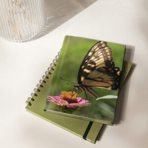 Butterfly Hardcover Journal