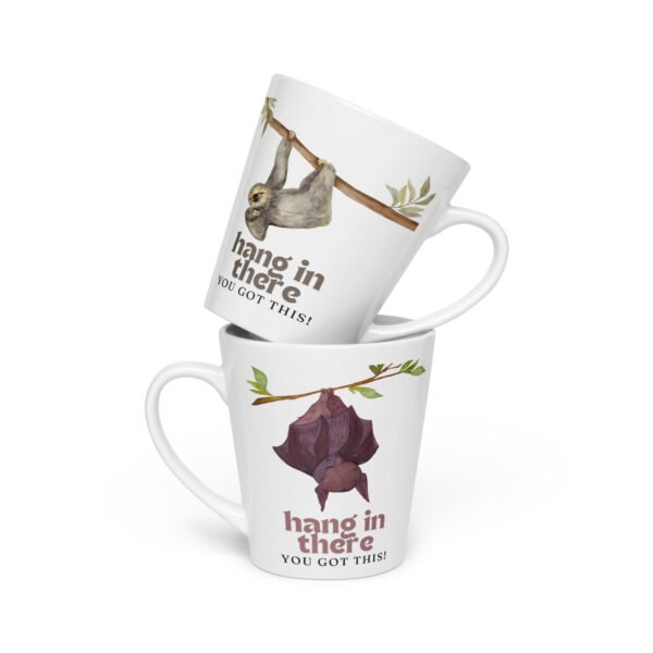Hang in There Latte mug