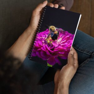 A BEE-autiful Spiral Notebook