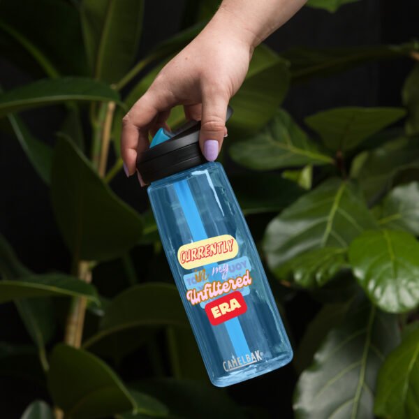Unfiltered Era Sports water bottle - Image 4