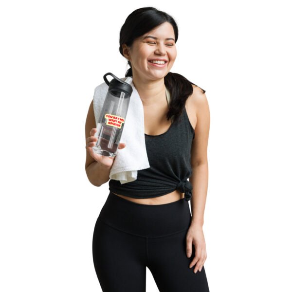 Unfiltered Era Sports water bottle - Image 7