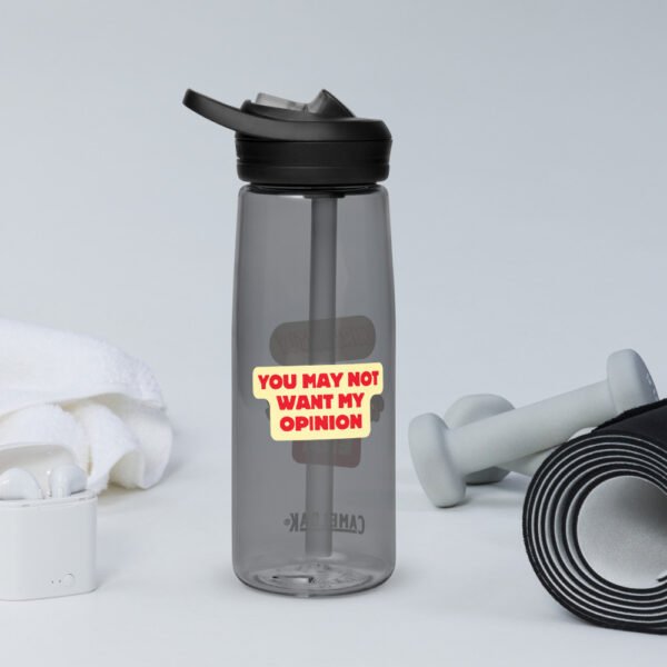 Unfiltered Era Sports water bottle - Image 5