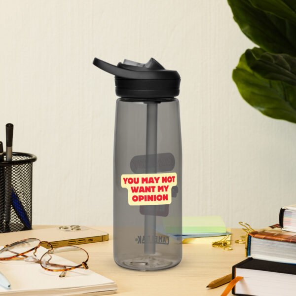 Unfiltered Era Sports water bottle - Image 6