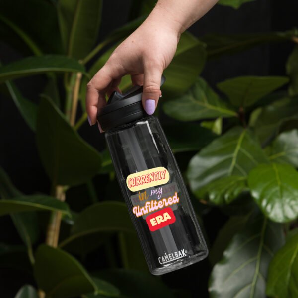 Unfiltered Era Sports water bottle - Image 3
