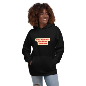 Unfiltered Era Unisex Hoodie