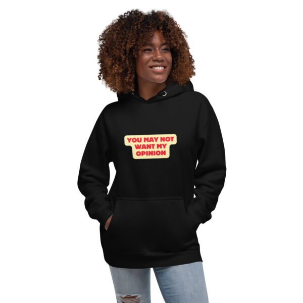 Unfiltered Era Unisex Hoodie