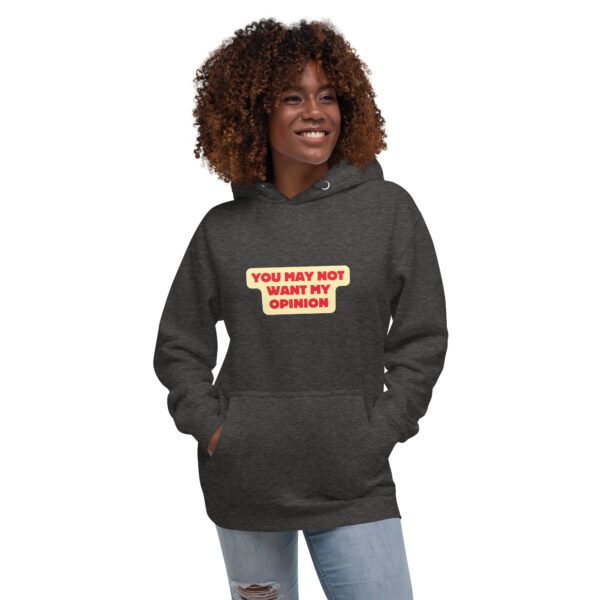 Unfiltered Era Unisex Hoodie - Image 4