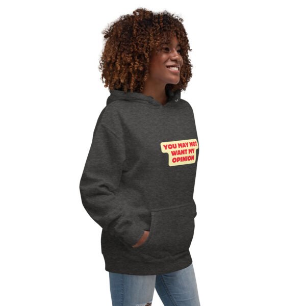 Unfiltered Era Unisex Hoodie - Image 6