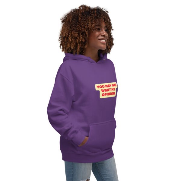 Unfiltered Era Unisex Hoodie - Image 12