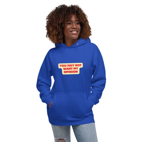 Unfiltered Era Unisex Hoodie - Image 7