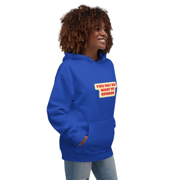 Unfiltered Era Unisex Hoodie - Image 9
