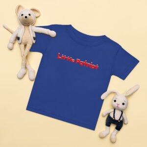 Little Patriot Baby Jersey T-shirt