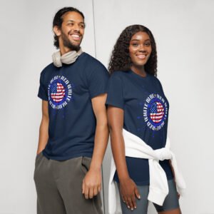 Patriotic Volleyball DryBlend® T-Shirt
