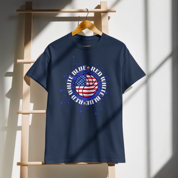 Patriotic Volleyball DryBlend® T-Shirt - Image 6