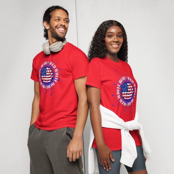 Patriotic Volleyball DryBlend® T-Shirt - Image 2