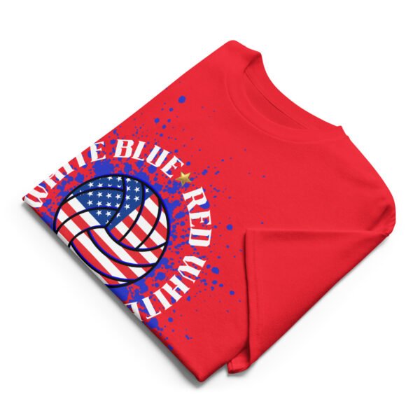 Patriotic Volleyball DryBlend® T-Shirt - Image 4