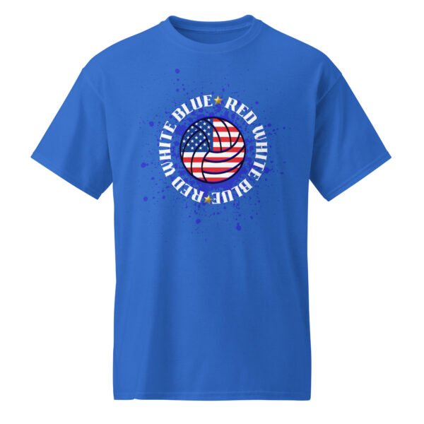 Patriotic Volleyball DryBlend® T-Shirt - Image 5
