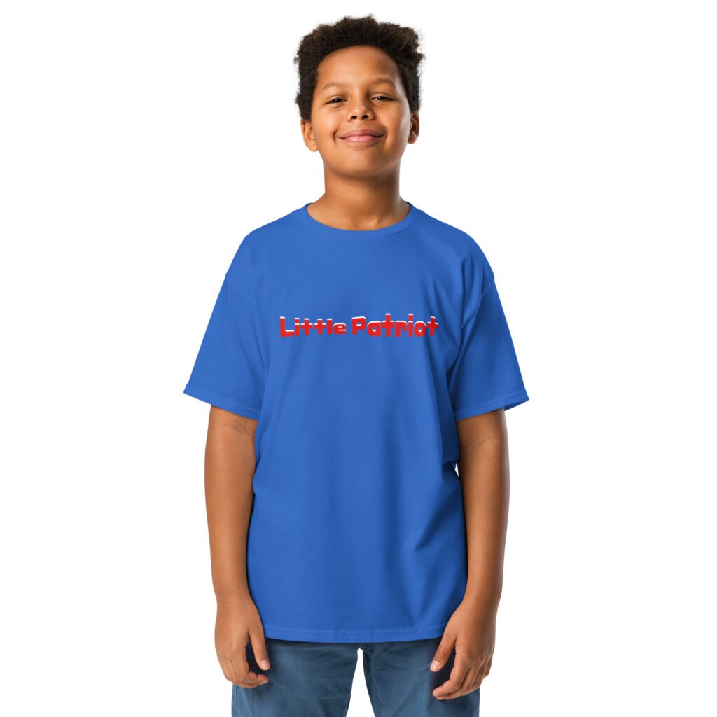 Little Patriot YOUTH Classic Tee