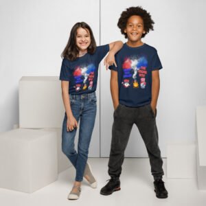 July 4th Gnomes Youth T-shirt