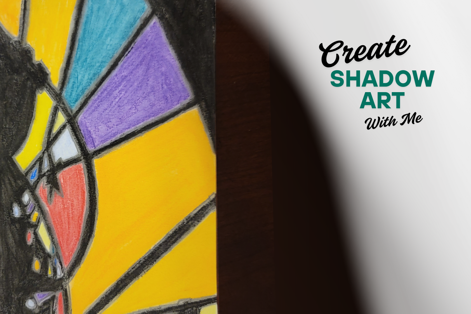 Art with Shadows – Nature’s Hidden Creativity