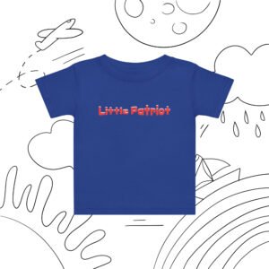 Little Patriot Baby Jersey T-shirt
