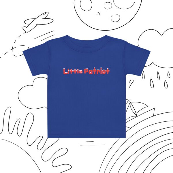 Little Patriot Baby Jersey T-shirt