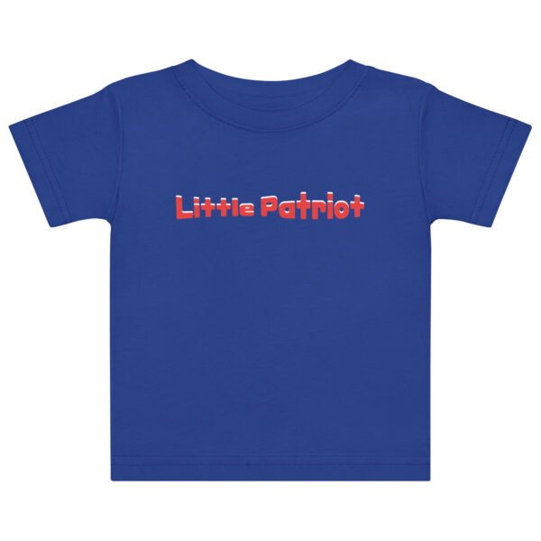 Little Patriot Baby Jersey T-shirt - Image 3