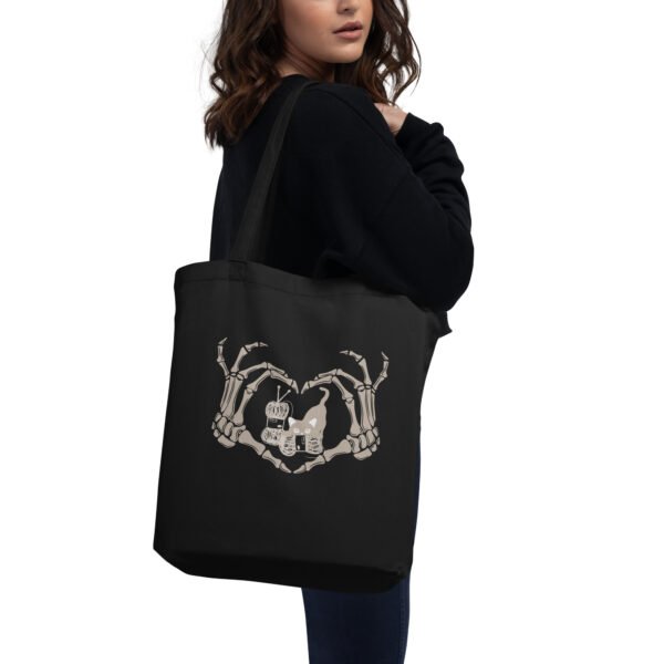 Death Before Unfinished Project Tote Bag/Yarn Bag - Image 2