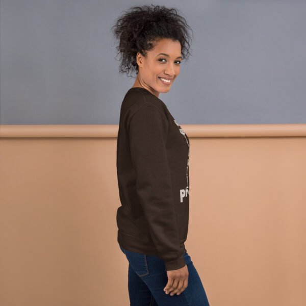 Halloween Funny - Death Before Unfinished Projects Unisex Sweatshirt - Image 24
