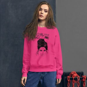 Halloween Funny - Resting Stitch Face Unisex Sweatshirt