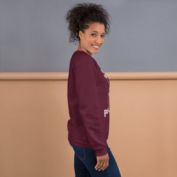 Halloween Funny - Death Before Unfinished Projects Unisex Sweatshirt - Image 50