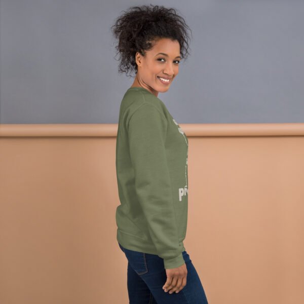Halloween Funny - Death Before Unfinished Projects Unisex Sweatshirt - Image 128