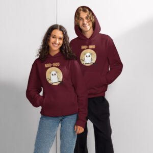 Boo-Hoo Halloween Cute Oversized Heavyweight Hoodie
